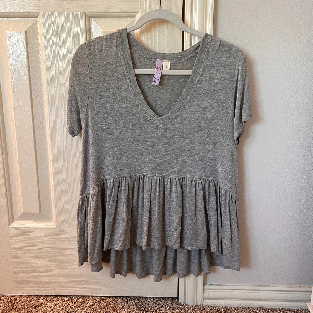 Babydoll T-shirt - Picture 1 of 2